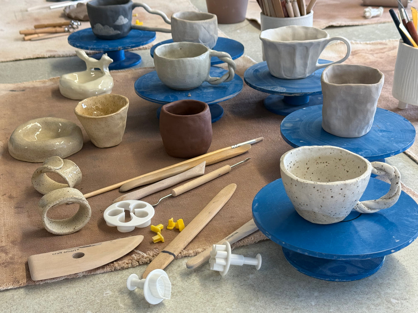 Tea & Ceramics Class